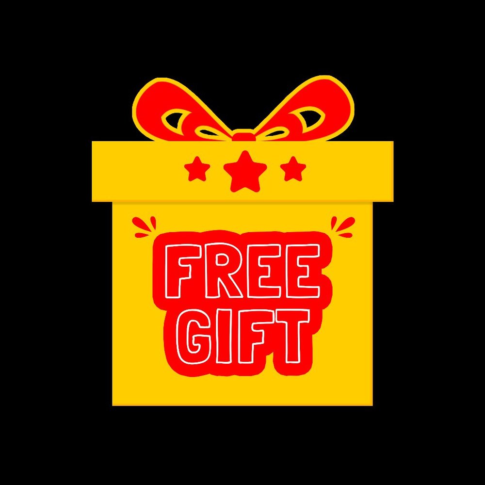 🎁 Free Gift With Purchase* 🎁